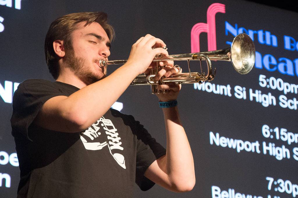 Big night of jazz descends, with rain, on North Bend Saturday