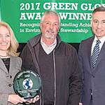 County awards Green Globe to SVPA, McClelland, for environmental work