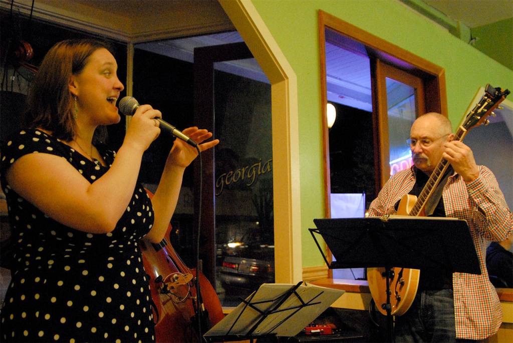 Singer Aria Prame returns to the Jazz Walk this year, and to Georgia&rsquo;s Bakery, 6 p.m. Saturday.                                File Photo