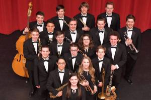 Byford, Hakala and Eisenhour earn Outstanding honors at Essentially Ellington festival