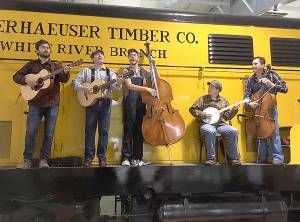 Tinkham Road performs at Sallal Grange, Saturday, May 6