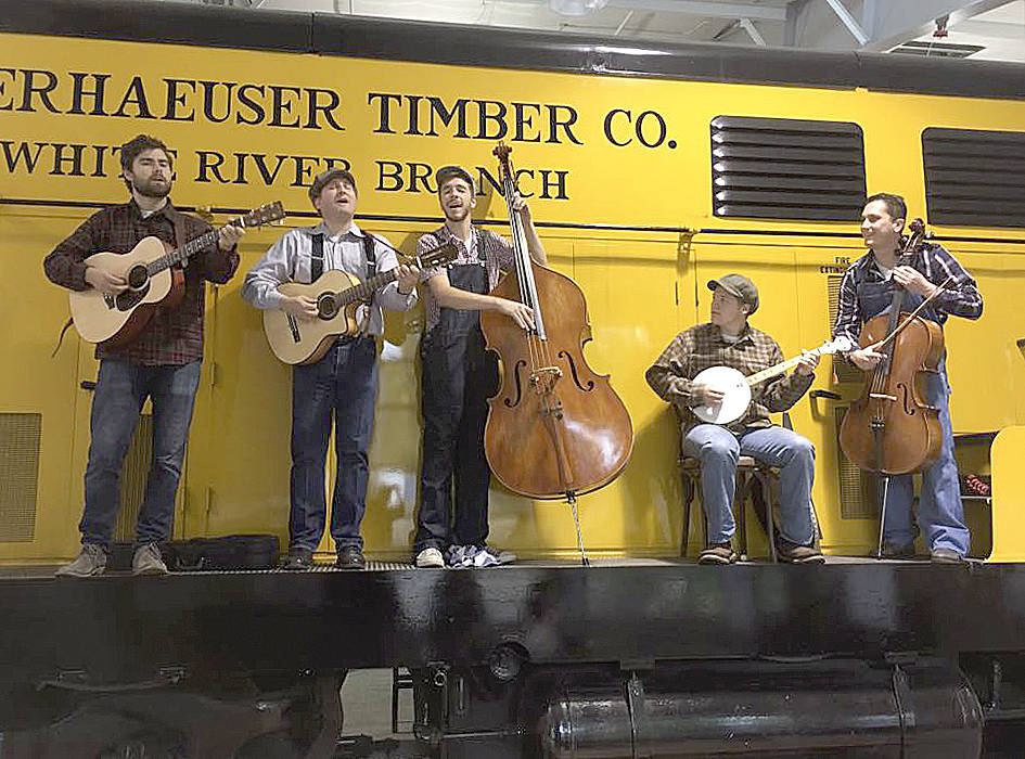 Tinkham Road performs at Sallal Grange, Saturday, May 6