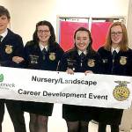 Cedarcrest’s landscaping team wins state FFA competition