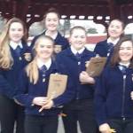 Cedarcrest sends first-ever FFA team to state horse judging event