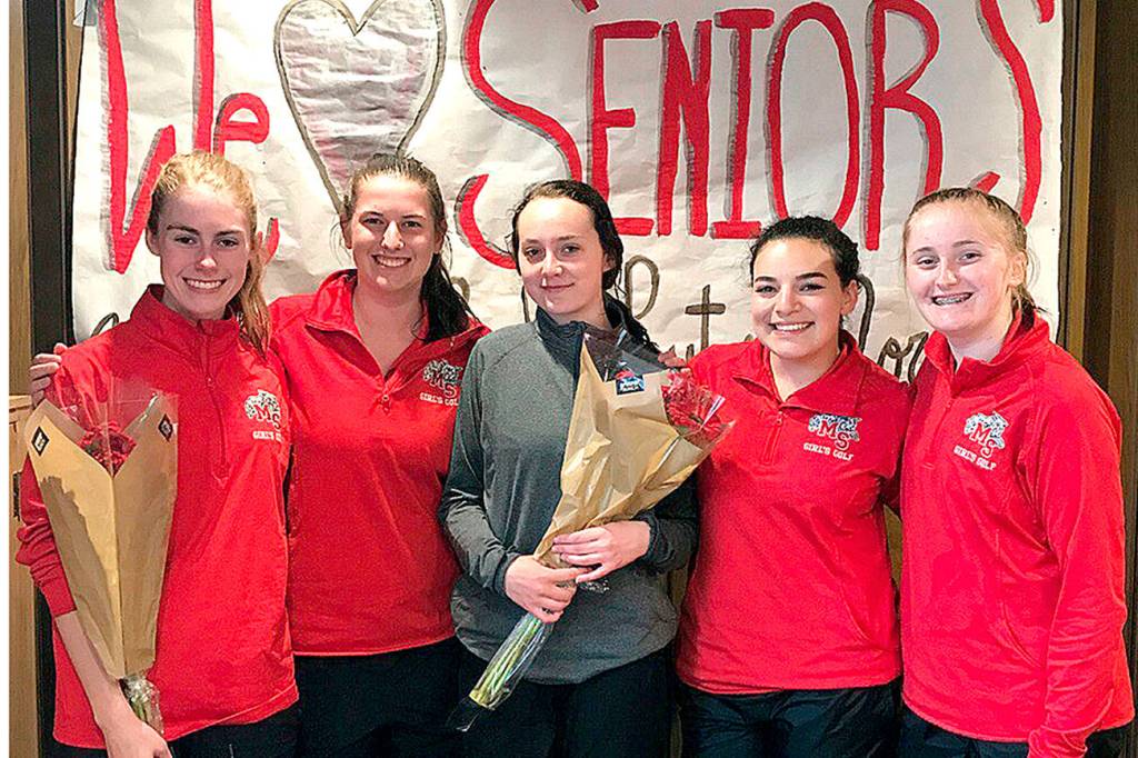 Girls golf team takes fourth in Suncadia, defeats Skyline on Senior Night