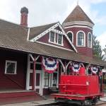 Train museum celebrates Memorial Day, 60th anniversary, and 50th year of train rides in one big weekend