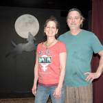 Black Dog Cafe co-owners Christie Coffing and Greg Ballmer thank everyone who voted for Black Dog Cafe to win best live music venue. (Courtesy Photo)