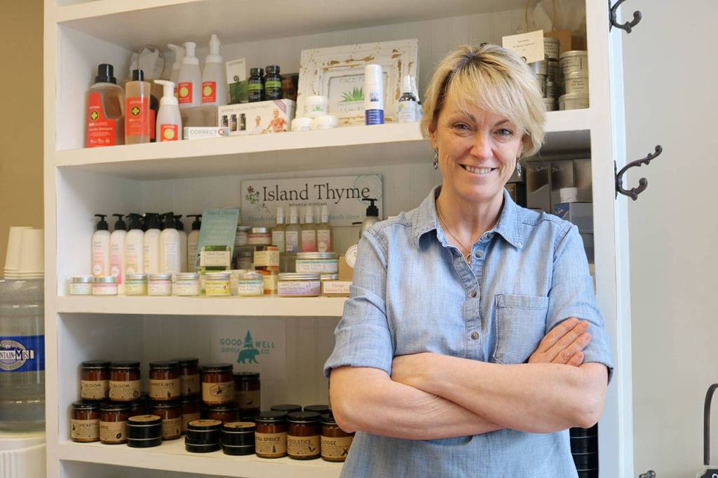 Heather Ryan was voted best licensed massage therapist in the Best of the Valley 2017 vote. (Evan Pappas/Staff Photo)