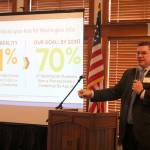 Businesses must educate for state’s future jobs: Washington Roundtable’s Neil Strege talks post-high school education at Chamber luncheon