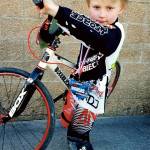 Damien Comeau, seven-year-old BMX rider, has qualified to represent the USA at the UCI BMX World Championships. (Courtesy Photo)