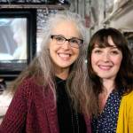 Actresses Jodi Thelen and Lisa Coronado, met with fans of Twin Peaks. Both Thelen and Coronado will be in the new season of Twin Peaks.                                (Evan Pappas/Staff Photo)