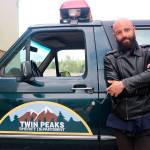 Ricardo Vinciguerro traveled to Snoqualmie from Rome, Italy, for the Twin Peaks event.                                (Evan Pappas/Staff Photo)