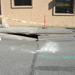 River Street sinkhole repairs in Snoqualmie are nearly complete