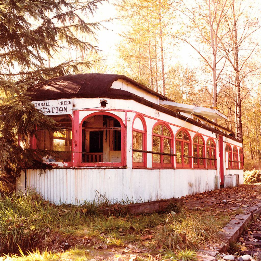 The Kimball Creek Station, as seen in the late 1960s. Courtesy Photo