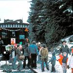 Train passengers experienced an old fashioned winter&rsquo;s day in this snowy photo, courtesy of the Northwest Railway Museum.