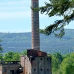 The smokestack and warehouse at DirtFish were part of the filming locations for the new season of Twin Peaks.                                (Mary Miller Photo)