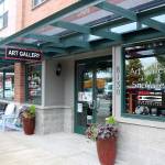 The Art Gallery of SnoValley is located at 8130 Railroad Ave, Snoqualmie. (Evan Pappas/Staff Photo)
