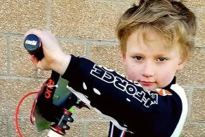 North Bend boy to represent Team USA in BMX world championships