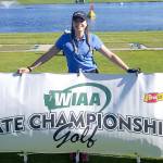 Hodgson ties for 13th in girls state golf tournament, May 22-24