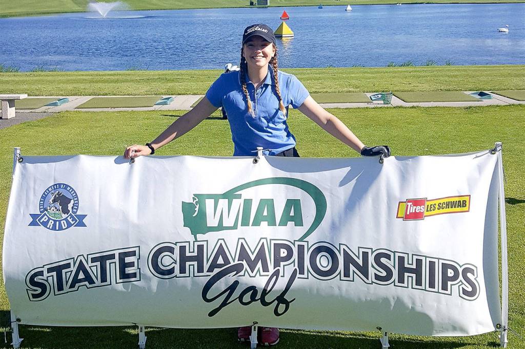 Hodgson ties for 13th in girls state golf tournament, May 22-24