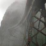 Cody Barber&rsquo;s foggy trestle captured second place in Scenic.