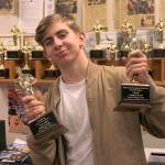 Jonah Duvall, a 2017 graduate of Mount Si High School, earned two Awards of Excellence in the Northwest High School Film Festival May 23.                                Courtesy Photo