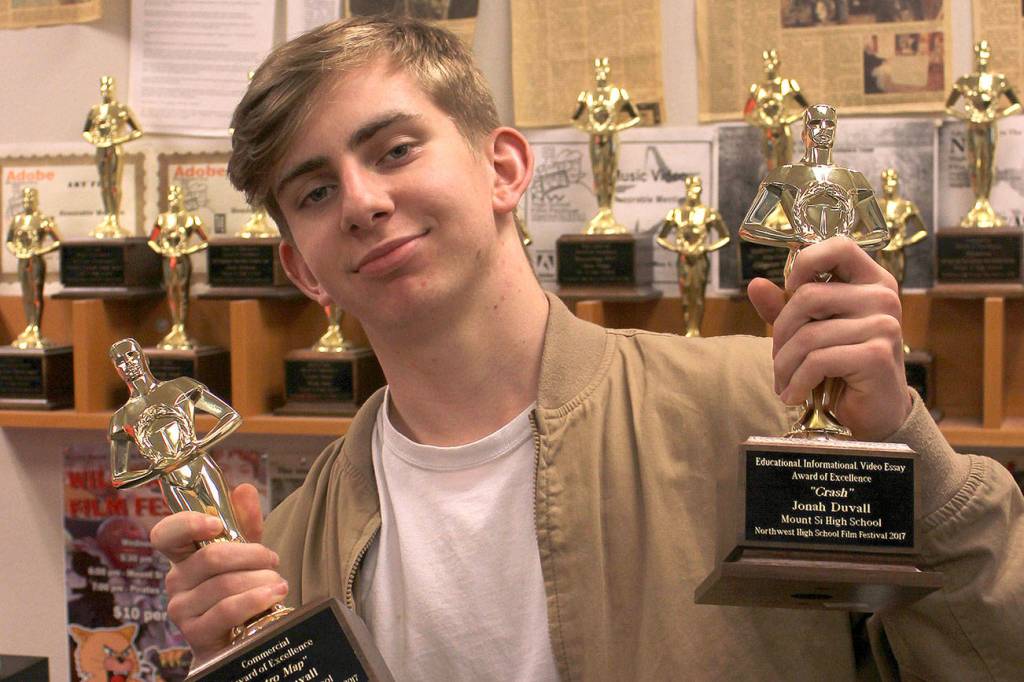 Students take top awards, honorable mentions in Northwest High School Film Festival