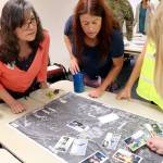 The Snoqualmie Casino became a shelter for people looking for a safe place during the mock earthquake exercise.                                (Evan Pappas/Staff Photo)