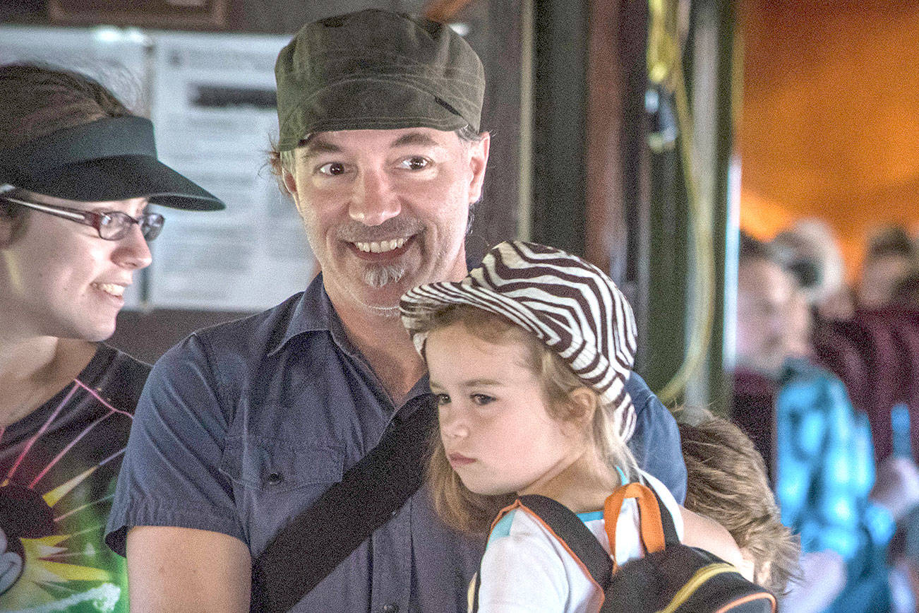 Celebrate Father’s Day with a free train ride for Dad