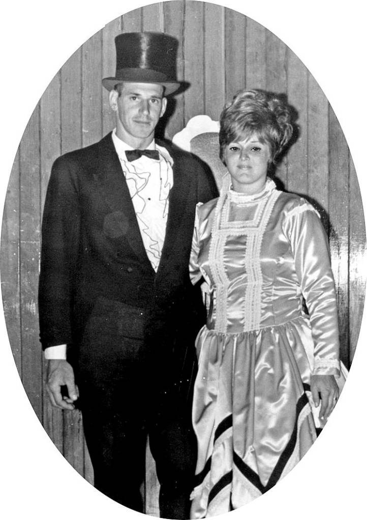 John and Marion Querro at the Fall City Centennial celebration in 1972.                                Courtesy Photo