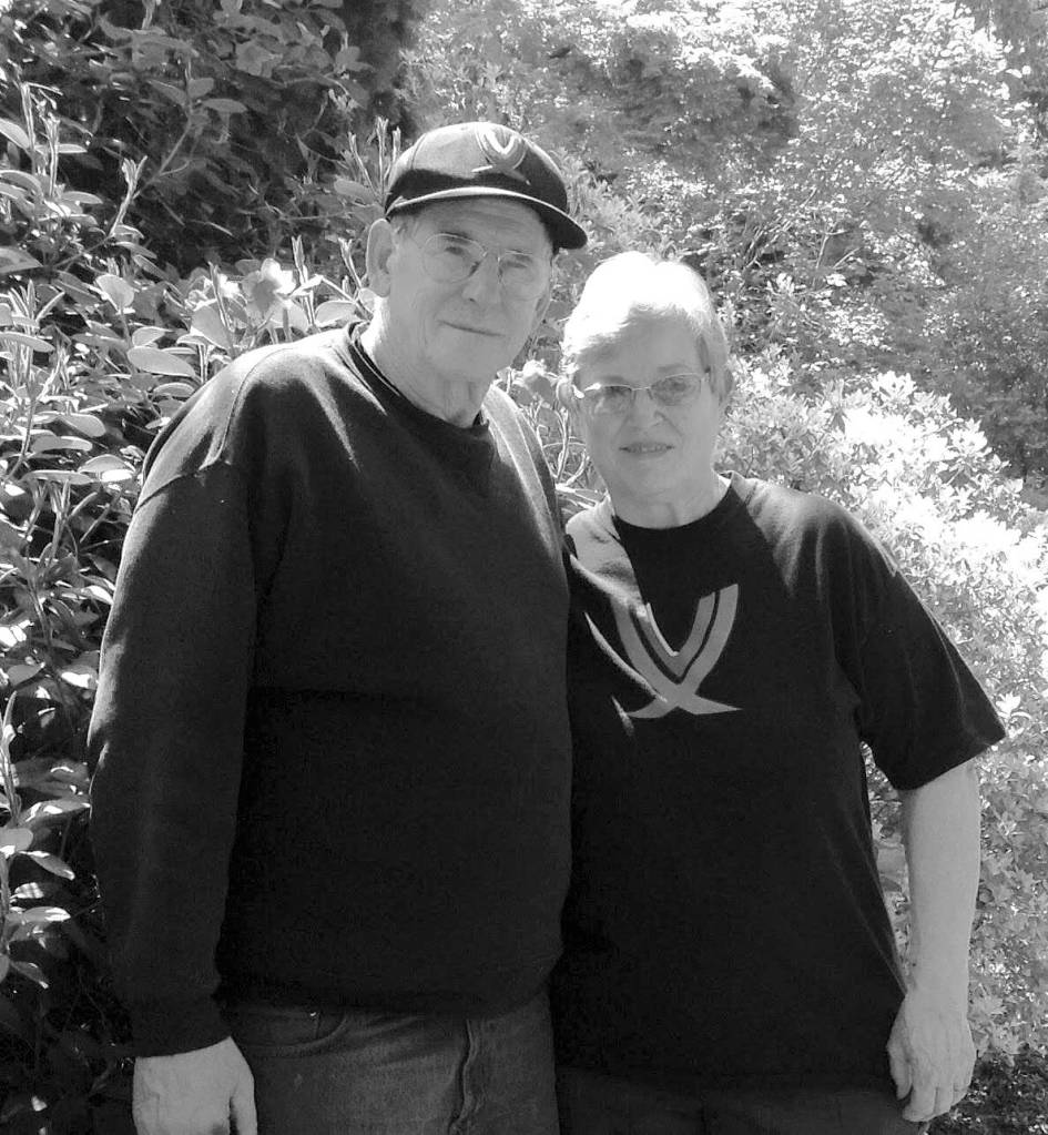 John and Marion Querro married in 1965 and built a home on Marion&rsquo;s family property in Fall City, where they have lived ever since.                                Courtesy Photo