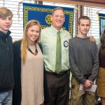 Rotary of Snoqualmie Valley honors Mount Si High School’s Students of the Quarter