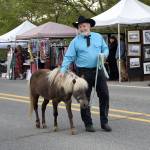 Crowd favorite, the Snoqualmie Valley Unicycle Club performed for Fall City Day.                                Carol Ladwig/Staff Photo