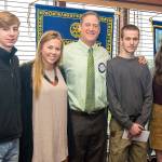 Rotary of Snoqualmie Valley honors Mount Si High School’s Students of the Quarter