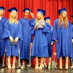 Two Rivers students celebrate graduation with family and friends