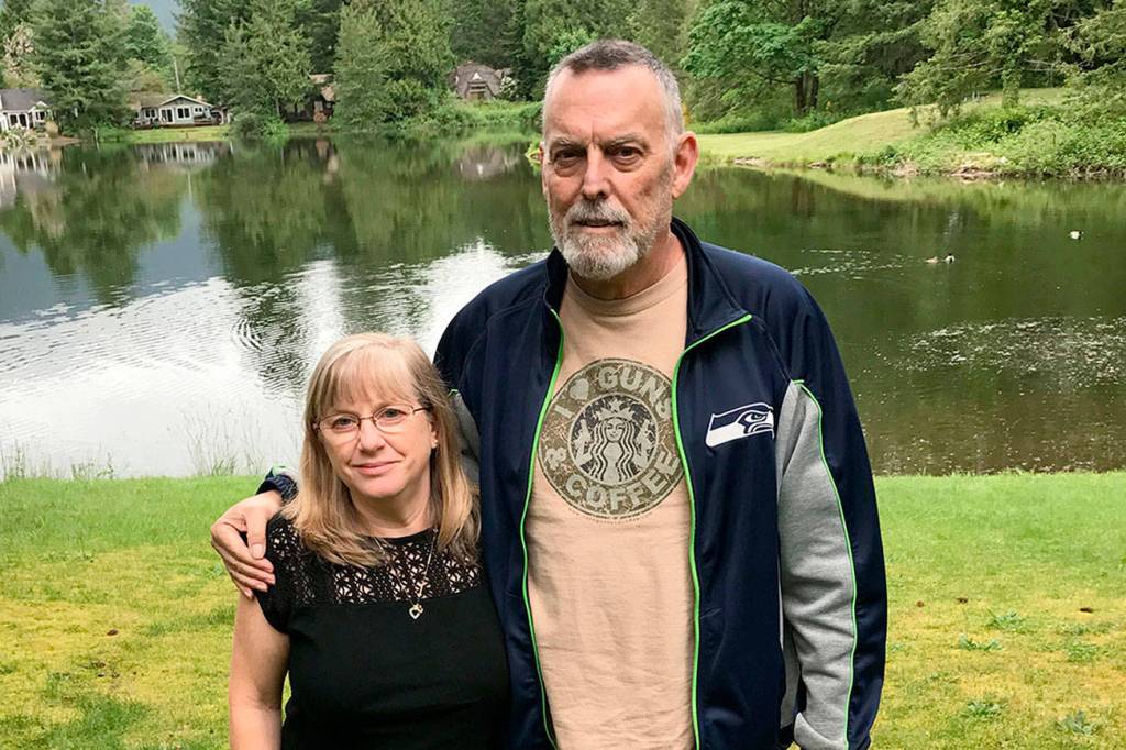 Karate teacher gets life-saving donation from North Bend woman