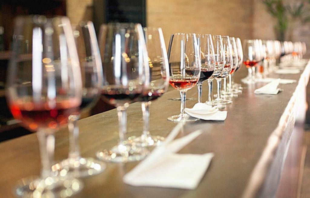 At &ldquo;Pours in Stores,&rdquo; shoppers at Grand Ridge Plaza can enjoy tastings of wine, beer, cider and spirits. File photo