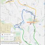 King County has provided the following detour map for the duration of the bridge closure.                                Courtesy Photo