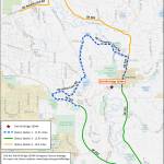 Courtesy Image                                King County has posted the following detour options for the indefinite closure of the Tolt Hill Bridge.