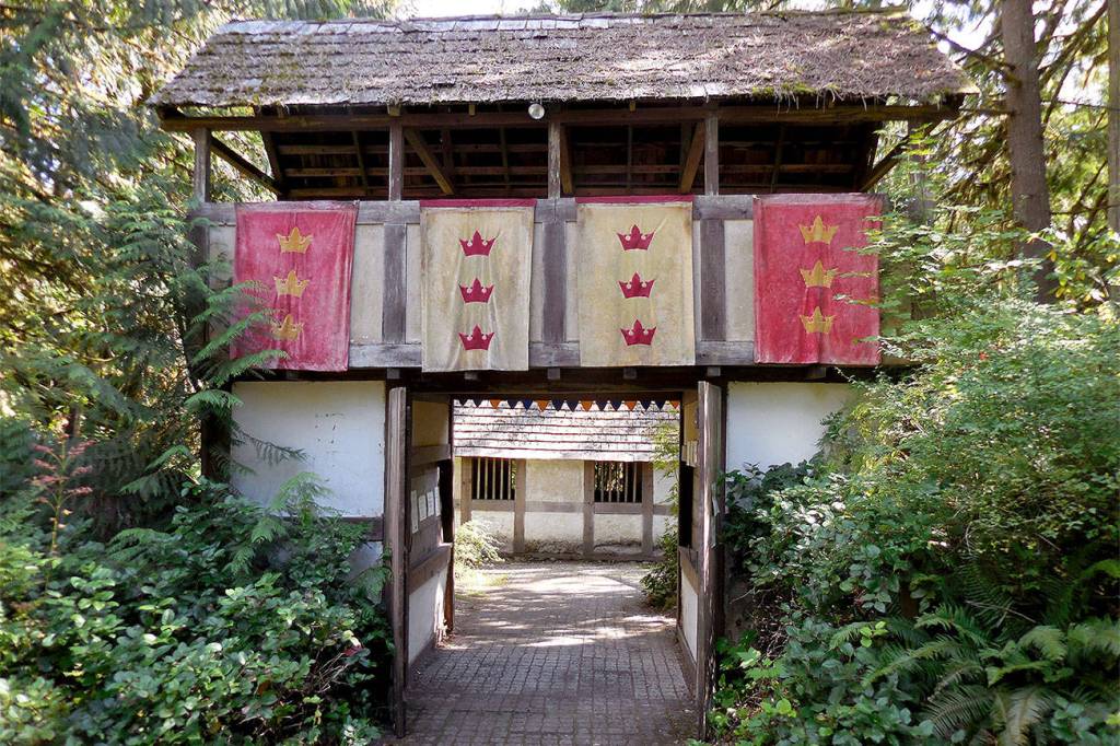 Camlann Medieval Village receives grant to build carpentry shop using 14th century tools, techniques