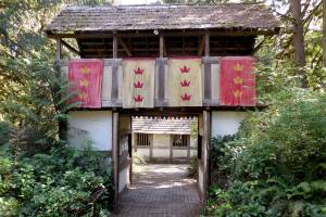 Camlann Medieval Village receives grant to build carpentry shop using 14th century tools, techniques