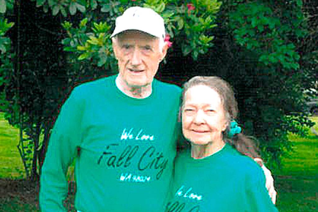 Courtesy Photo                                Carl and Nadine Lind of Fall City.