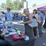 More than 135 Valley residents registered for the community job fair at Umqua Bank.                                (Evan Pappas/Staff Photo)