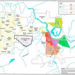 This neighborhood map highlights the size and location of the Snoqualmie Hills West area. (Courtesy Image)
