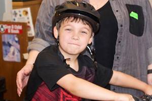 Masons award Fall City, Cascade View students, Bikes for Books