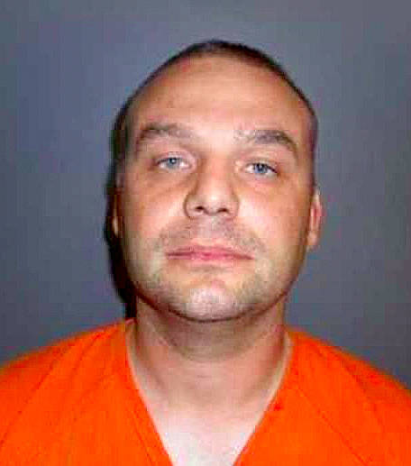 Richard Gathercole, 39, of Roundup, Montana, was arrested last week and is believed to be the suspect called the AK-47 Bandit, who robbed the North Bend Chase Bank in 2012.                                Courtesy Photo