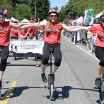 Snoqualmie Valley Unicycle Club. William Shaw/File Photo