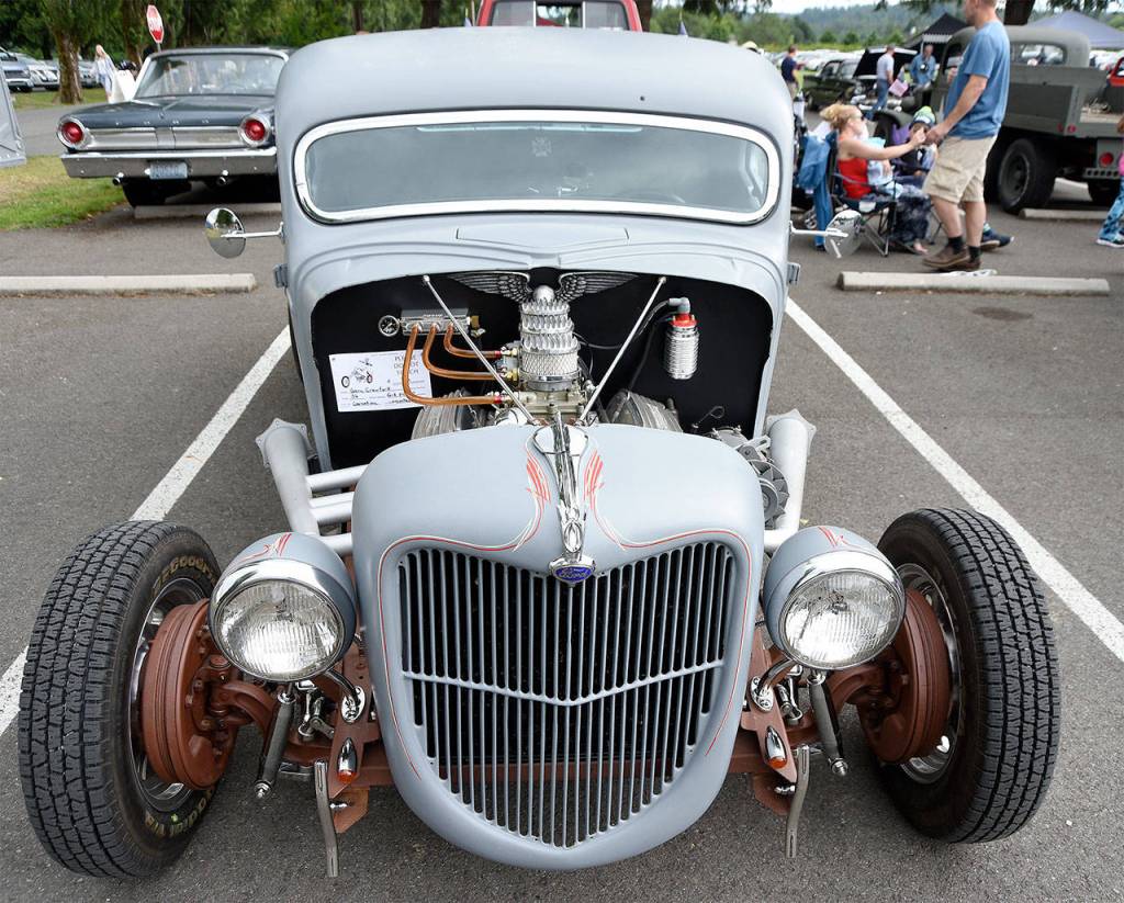 A classic car from the 2016 car show, this year being held on Commercial Street.                                File Photo