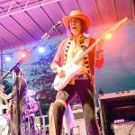 Randy Hansen of Heart by Heart, solos.                                (Photo by Mary Miller)