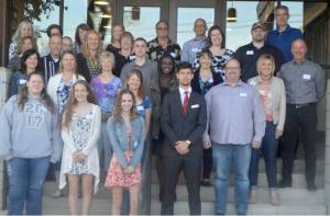 The Rise and Shine 2017 award winners. (Courtesy Photo)